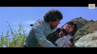 Sholay Emotional Amitabh Bacchan Death Scene " Dekh veeru , yeh kahani bhi adhoori rehgayi"