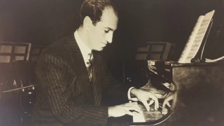 Gershwin introduces and plays his Variations on I Got Rhythm
