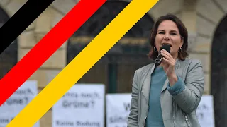 Bundestagswahl'21 | Annalena Baerbock | Spickzettel