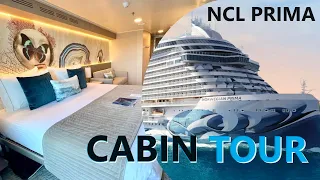 Cabin Tour on the Norwegian Prima | Ship Tour of the Brand New NCL Prima Cruise Ship | Ship Tour
