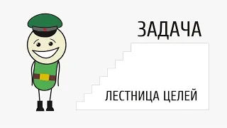 Как ставить цели. Постановка целей на работе и в жизни. Лестница целей