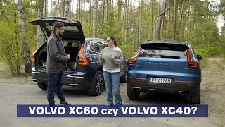 Porównanie Volvo XC60 i XC40 | Autogala Volvo