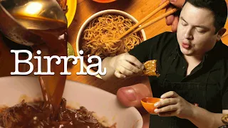 BIRRIA DE RES, BIRRIAMEN Y QUESABIRRIAS 🔥 | Munchies Lab