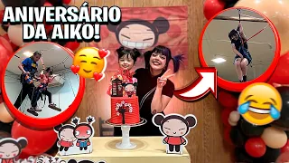 ANIVERSÁRIO DA AIKO | ela fez um discurso 🥰