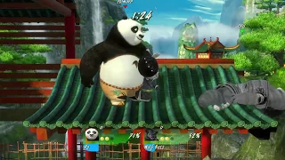 Kung Fu Panda Showdown of Legendary Legends Gameplay PS4