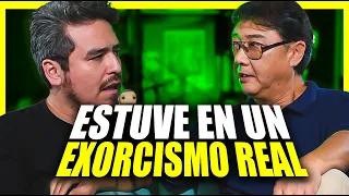 ESTUVE EN UN EXORCISMO REAL - Pedro Noguchi // Episodio 41