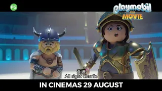 PLAYMOBIL: THE MOVIE 摩比大电影 - 15s TV Spot C - Opens 29 August in Singapore