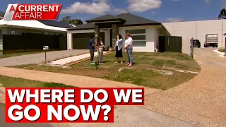 New homeowners react to plan to bulldoze their houses | A Current Affair