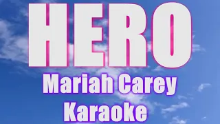 HERO MARIAH CAREY KARAOKE