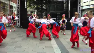 Gymnasium Nr. 2 Dubno (Дубно)/Ukraine - Fest der Nationen 2015