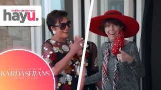 Kris Jenner Has a Special Surprise for MJ | Season 20 | Keeping Up With The Kardashians