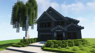 🏡Residential building // Building a City №4 (Part 1) // Minecraft Timelapse