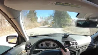 E55 AMG POV 650 Horsepower