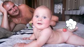 Hilarious Baby and Daddy Moments - Funny Baby Videos