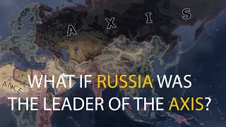 HOI4 Timelapse - What if Germany was communist and Russia was the leader of the Axis?