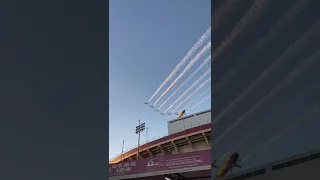 USC Notre Dame 2022 game Flyover