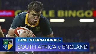 2018 June Test Series: First Test - South Africa v England