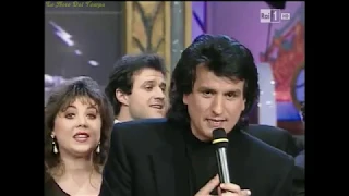 Toto Cutugno  Ospite Da Pippo Baudo Papaveri e papere 11.03.1995