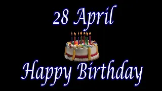 28 April New Birthday Status Video , happy birthday wishes, birthday msg quotes जन्मदिन
