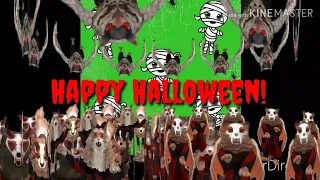 WildCraft: Happy Halloween WildCraft Meme🤡😈👻👺❤