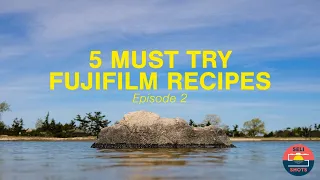 5 Recipes You Need to Try For Your Fujifilm Camera: Episode 2