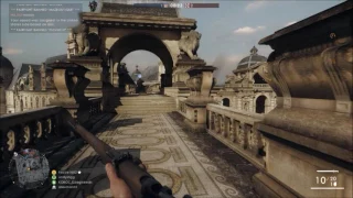 battlefield 1 guy jumps off roof