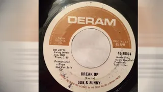 Sue & Sunny (The Wheatman Sisters) - Break Up 1971 ((Stereo))