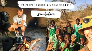 OUR EXPERIENCE VOLUNTEERING IN A REMOTE VILLAGE IN ZIMBABWE