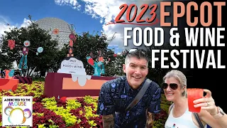 2023 Epcot International Food & Wine Festival | Our Favorite Booths, Food, and Drinks