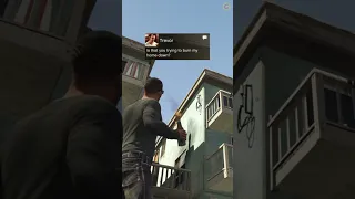 Don't Do This At Floyd's House, Or Trevor Will Get Mad At You (GTA 5)
