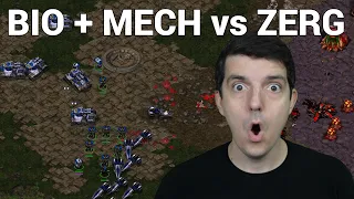 StarCraft 1: TECH MASH-UP - Mihu vs Saber Part 3 | China vs Korea