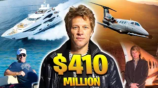 Jon Bon Jovi's Lifestyle 2023 | Net Worth, Car Collection, Mansion, Private Jet...