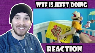 WTF IS JEFFY DOING   Reacting to SML Movie  Jeffy Loses His Pencil! charmx reupload