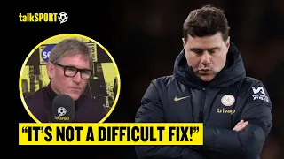 QUICK FIX? 👀 Simon Jordan DEFENDS Chelsea's HUGE LOSS To Arsenal & INSISTS Success Will Come Soon! 👏