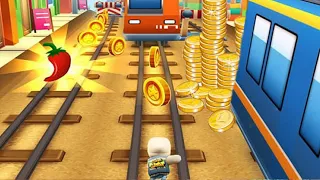 إبداع في لعبة سب واي جمع أكثر عدد من 🌟⭐- Subway Surfers