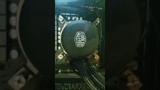 AIO cooler rattle noise