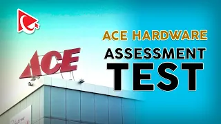 Ace Hardware Assessment Test Solved & Explained!