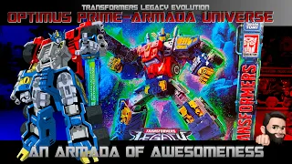 Transformers Legacy Armada Optimus Prime Review - Where Have You Been All My Life?