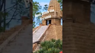 Disney's Coronado springs Resort | Public Service Announcement Please Don't Climb The Pyramid