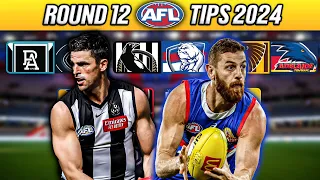 AFL Round 12 | Tips & Predictions 2024