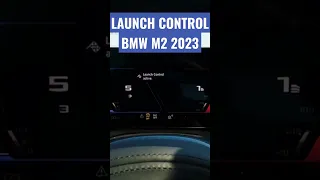 2023 BMW M2 Launch Control #0to100 #motorsport