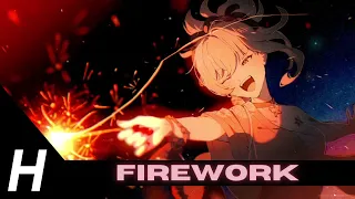 ⇏ 「Nightcore」- Firework (Alesco Remix)