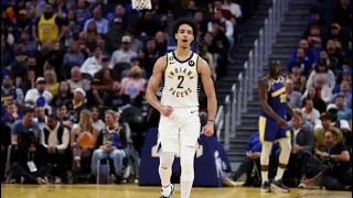 Andrew Nembhard Highlights vs Golden State Warriors | Dec 5 | 2023 NBA Rookies