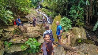 Lalaja Falls from Arima/Blanchi Rd, 22k hike by @teamfitnesstnt in 4k