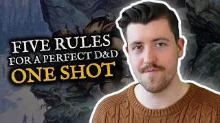 How to write a great D&D one shot