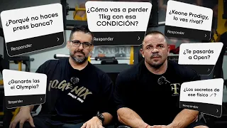 COMPETIR en OPEN, PERDER 12KG para ENTRAR en 212LB, SECRETOS de la PREPARACIÓN *Q&A con FRAN ESPÍN*