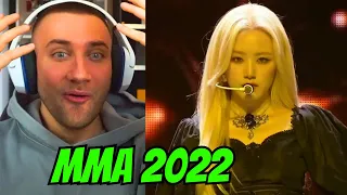 IM SPEECHLESS!! (G)I-DLE MMA 2022 FULL PERFORMANCE - REACTION