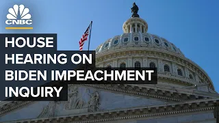 House holds hearing on the basis for an impeachment inquiry of President Joe Biden — 9/28/23