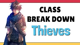 THE GUILD WITH NO RULES BUT A THIEFS CODE Grimgar Class Break Down