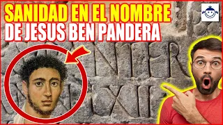 😱 El secreto: Sanidad en el nombre de Jesús ben Pandera / Lo esconden!